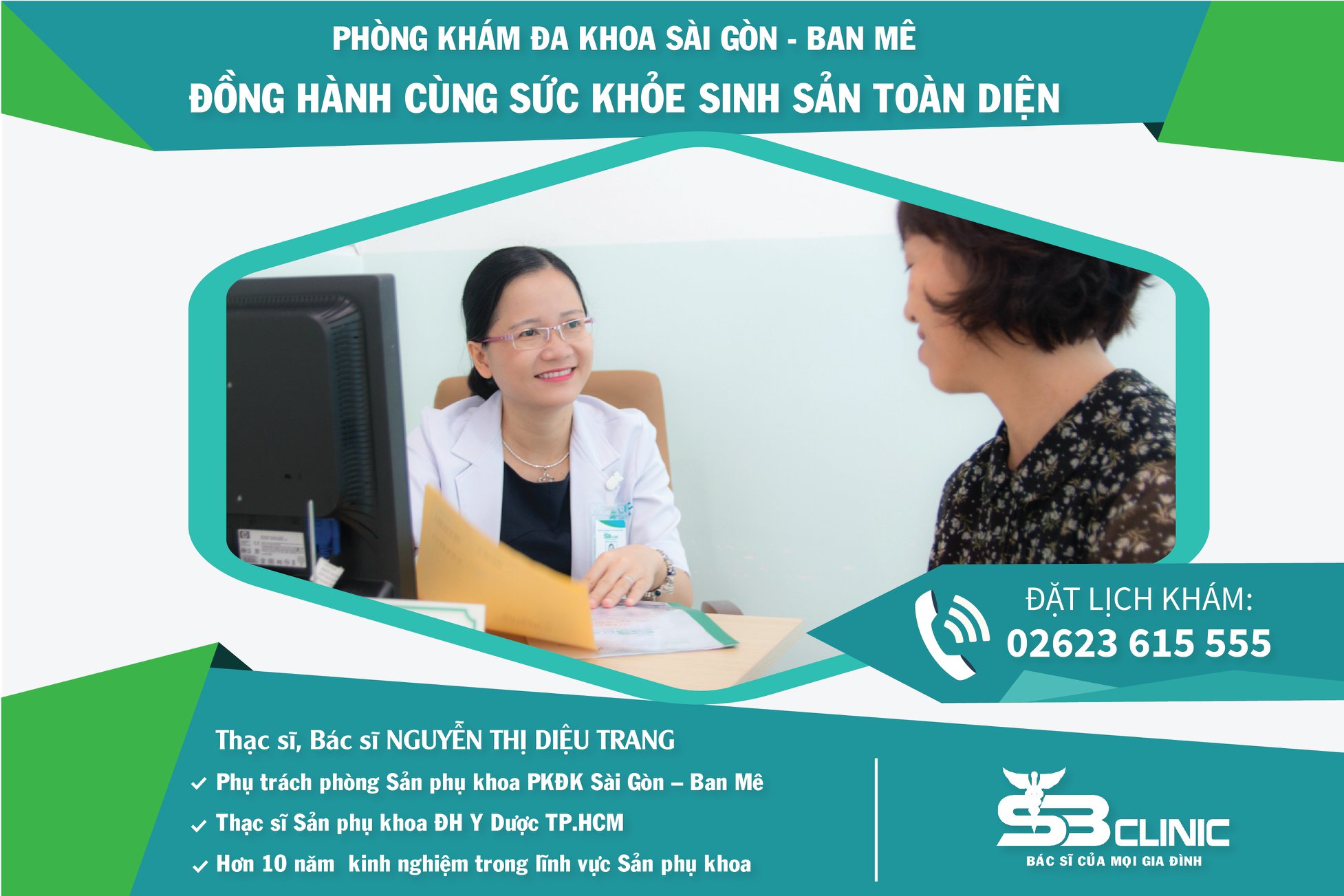 Kiểm tra toàn diện sức khỏe sinh sản tại Sài Gòn - Ban Mê
